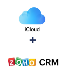 Интеграция iCloud и ZOHO CRM