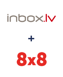 Интеграция INBOX.LV и 8x8