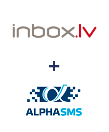Интеграция INBOX.LV и AlphaSMS