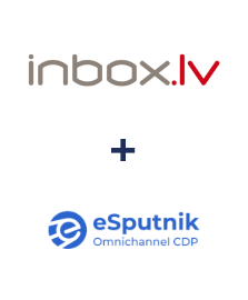 Интеграция INBOX.LV и eSputnik