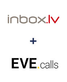 Интеграция INBOX.LV и Evecalls