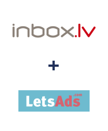 Интеграция INBOX.LV и LetsAds
