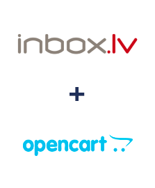 Интеграция INBOX.LV и Opencart