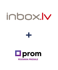 Интеграция INBOX.LV и Prom