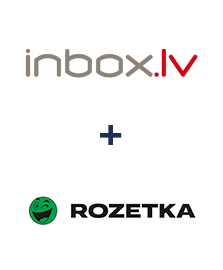 Интеграция INBOX.LV и Rozetka