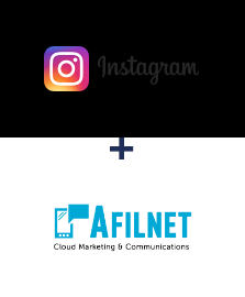 Интеграция Instagram и Afilnet