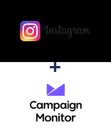 Интеграция Instagram и Campaign Monitor