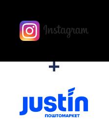 Интеграция Instagram и Justin