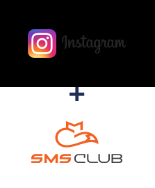 Интеграция Instagram и SMS Club