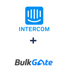 Интеграция Intercom и BulkGate