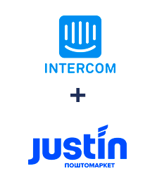 Интеграция Intercom и Justin