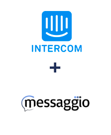Интеграция Intercom и Messaggio