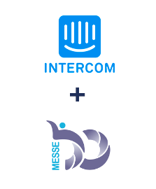 Интеграция Intercom и Messedo