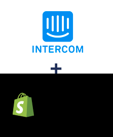 Интеграция Intercom и Shopify