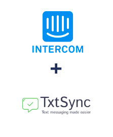 Интеграция Intercom и TxtSync