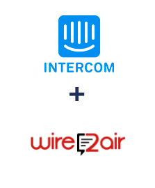 Интеграция Intercom и Wire2Air