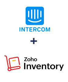 Интеграция Intercom и ZOHO Inventory