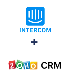 Интеграция Intercom и ZOHO CRM