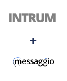 Интеграция Intrum и Messaggio