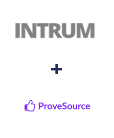 Интеграция Intrum и ProveSource