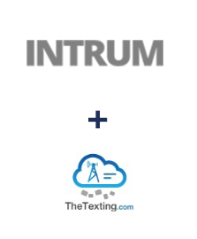Интеграция Intrum и TheTexting