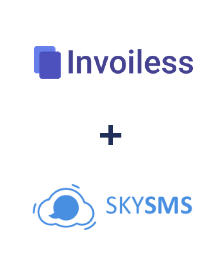Интеграция Invoiless и SkySMS
