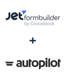 Интеграция JetFormBuilder и Autopilot