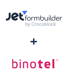 Интеграция JetFormBuilder и Binotel
