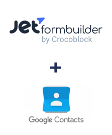 Интеграция JetFormBuilder и Google Contacts
