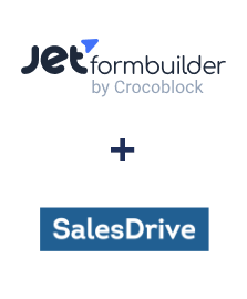 Интеграция JetFormBuilder и SalesDrive