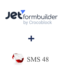 Интеграция JetFormBuilder и SMS 48