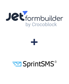 Интеграция JetFormBuilder и SprintSMS