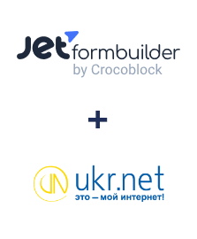 Интеграция JetFormBuilder и UKR.NET
