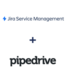 Интеграция Jira Service Management и Pipedrive