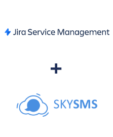 Интеграция Jira Service Management и SkySMS