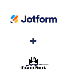 Интеграция Jotform и BrandSMS 