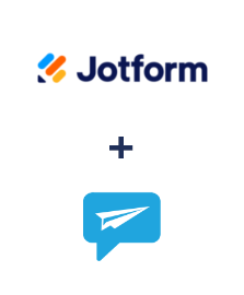 Интеграция Jotform и ShoutOUT