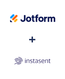 Интеграция Jotform и Instasent