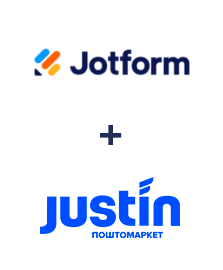Интеграция Jotform и Justin