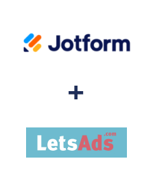 Интеграция Jotform и LetsAds