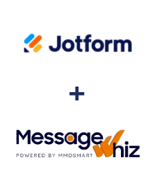 Интеграция Jotform и MessageWhiz