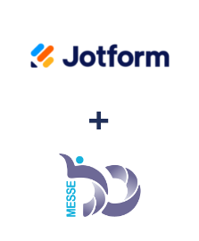 Интеграция Jotform и Messedo
