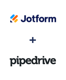 Интеграция Jotform и Pipedrive