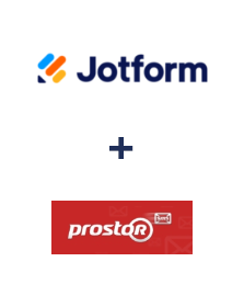 Интеграция Jotform и Prostor SMS