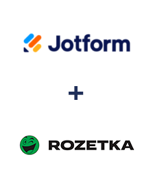 Интеграция Jotform и Rozetka