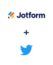 Интеграция Jotform и Twitter