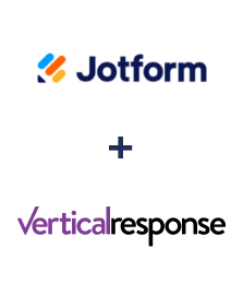 Интеграция Jotform и VerticalResponse