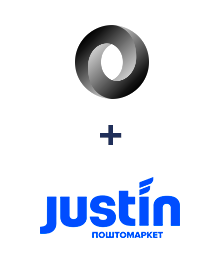 Интеграция JSON и Justin
