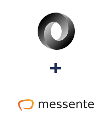 Интеграция JSON и Messente
