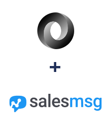 Интеграция JSON и Salesmsg